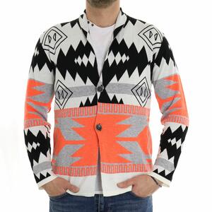 CARDIGAN NEWGIBO ARANCIO